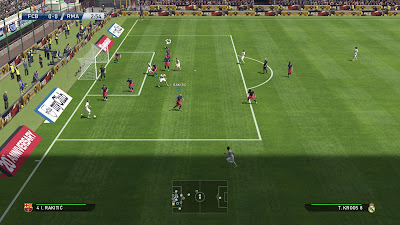 PES 2016 Turf & Detail Tweaks v3 Released (26.09) by Fruits