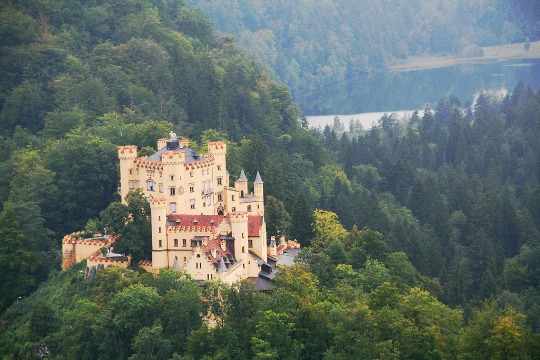 Hohenschwangau Castle, Bavaria