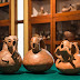 Asombrosa exposición de piezas de cerámica de la cultura Vicús