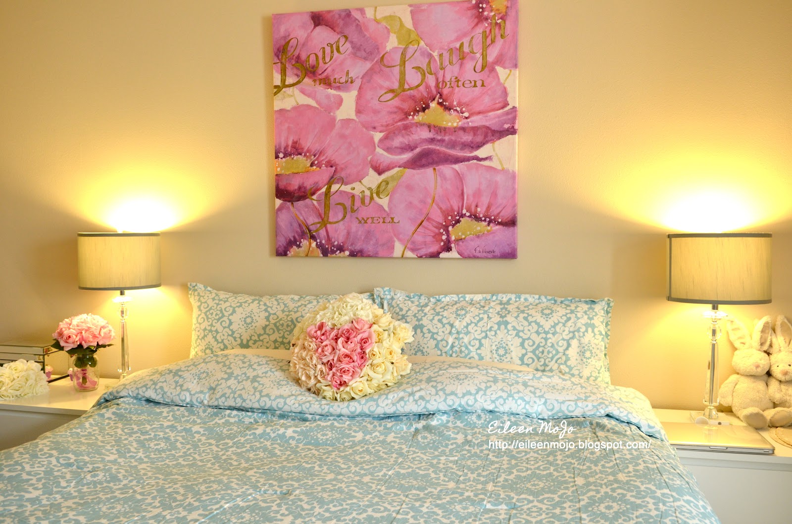 Eileen MoJo A Beautiful Room Make Over