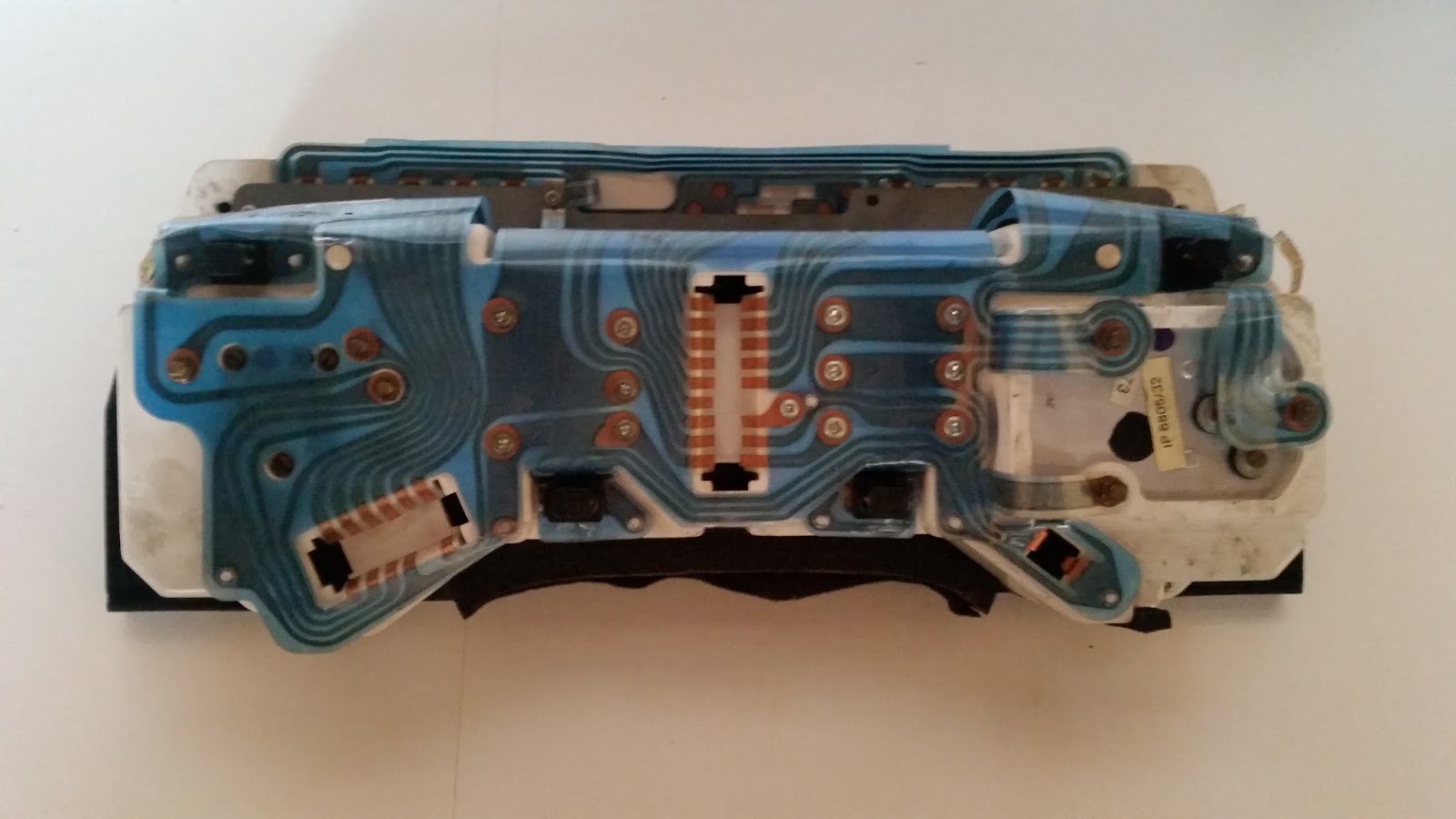 Jaguar XJS Dashboard instrument panel lighting