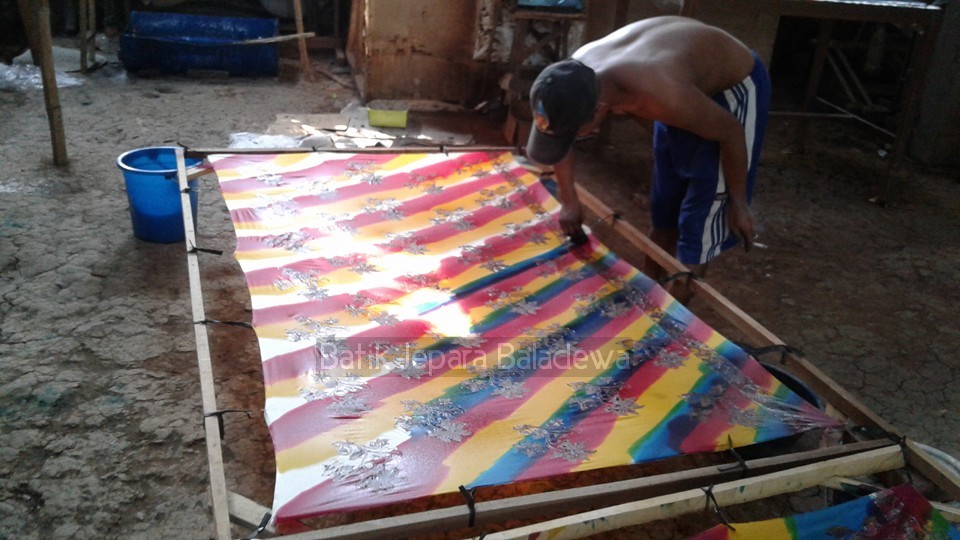Tahap Tahapan Proses Batik Batik Jepara Baladewa