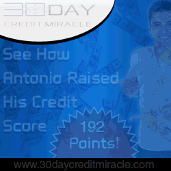 30 Day Credit Miracle