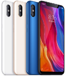 Xiaomi Mi 8 Main Specifications and Prices of Different Variants
