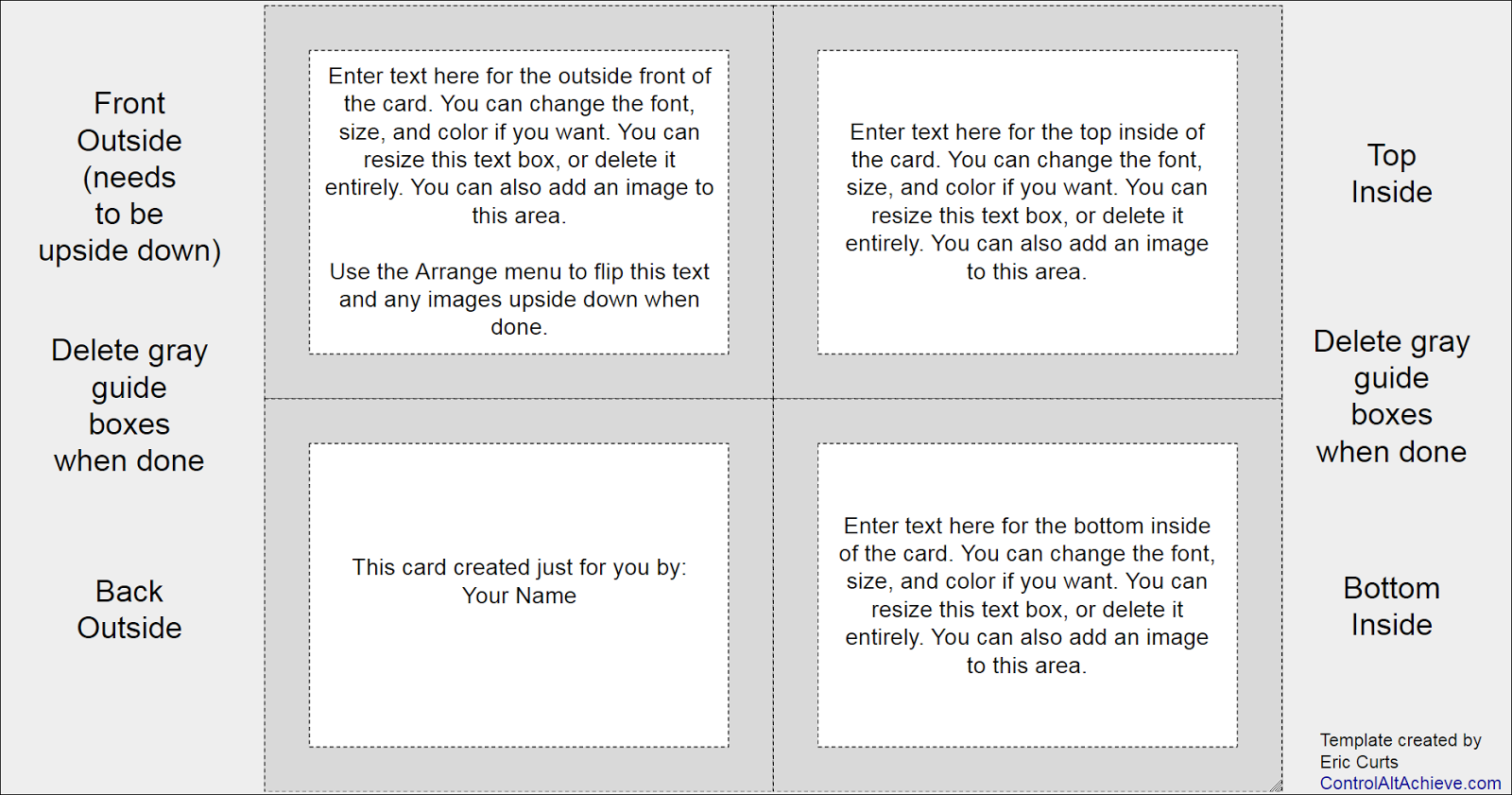 Control Alt Achieve Create Greeting Cards With Google Drawings