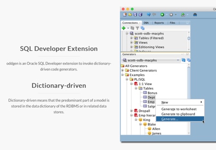 Thoughts on PL/SQL, code sharing, and code generation