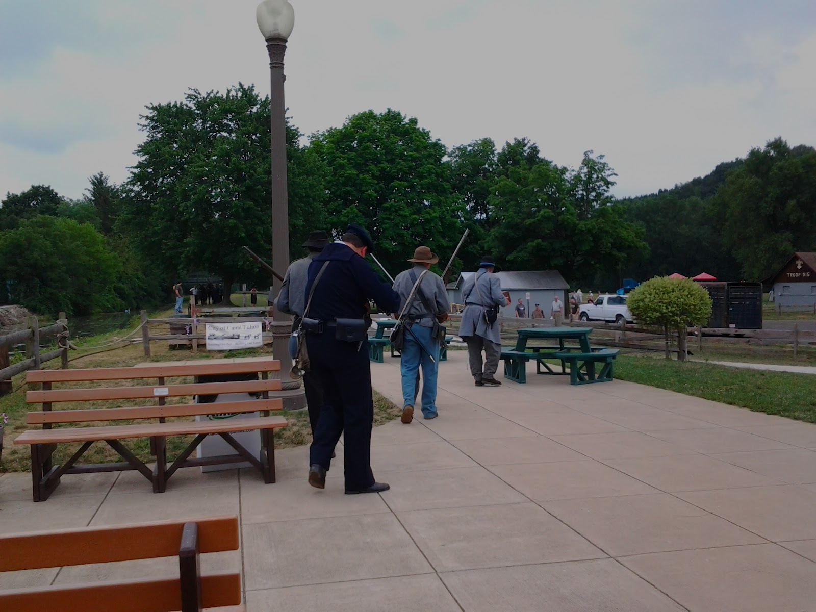 A Different Path Olde Canal Days Festival, Canal Fulton, Ohio