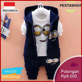 NAG220 Baju Anak Korea Umur 1 2 3 4 Bmgshop