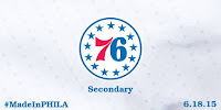 Philadelphia 76ers Rebranded Logo - Secondary