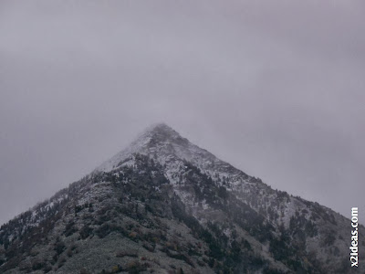 El inconfundible pico de Cerler. Valle de Benasque El inconfundible pico de Cerler. Valle de Benasque