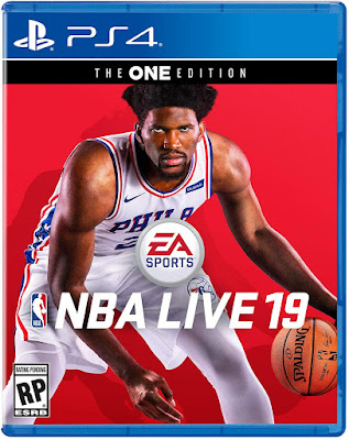 Nba Live 19 Game Cover Ps4