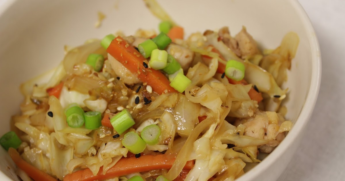 When life throws you cabbage... (Asian inspired cabbage stir fry) - My ...
