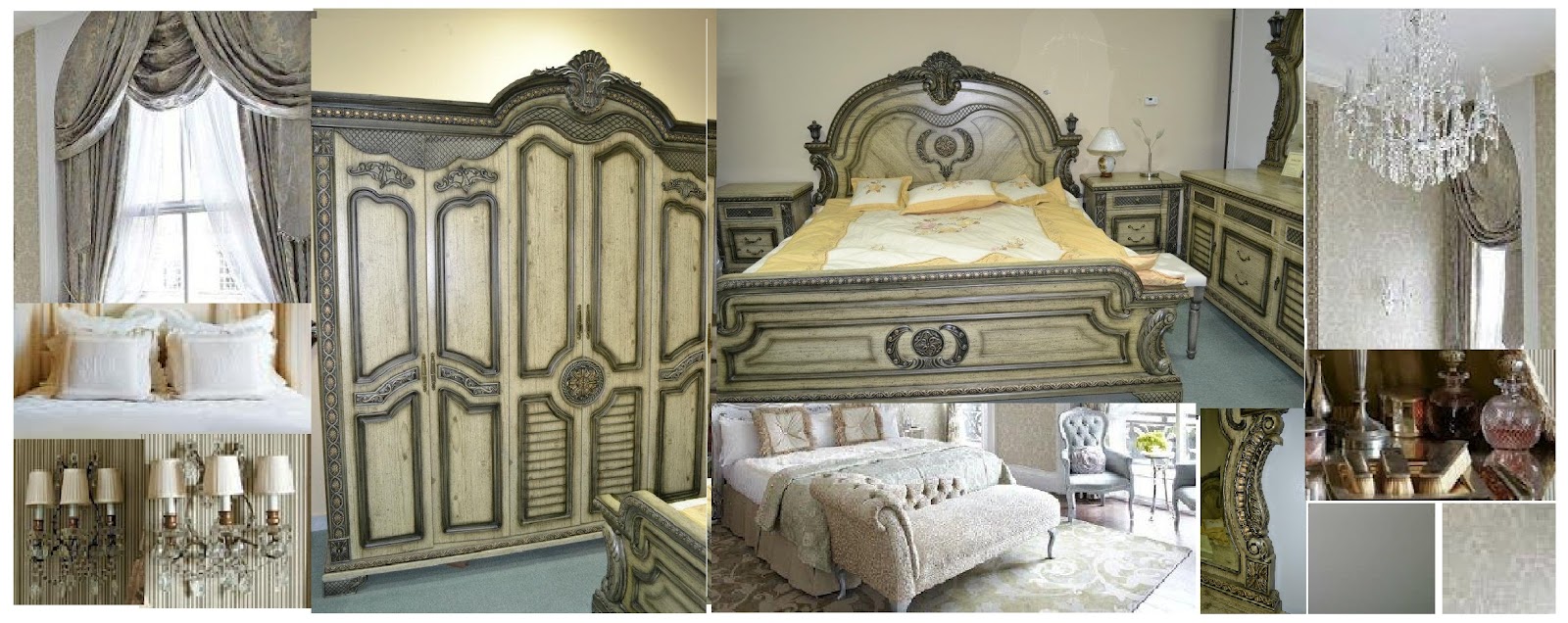 Brand New ArabicEuropean Inspired Furniture [Majlis, Bedroom, and
