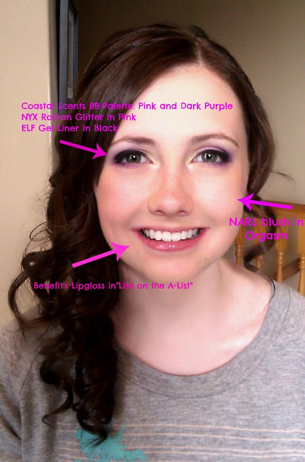 RooBee Beauty Prom Night Makeup By Brittany roobee-beauty-prom-night-makeup-by-brittany