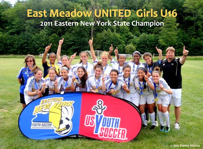 SPECIAL FEATURE: EMSC UNITED EASTERN NEW YORK STATE CHAMPION GIRLS U16