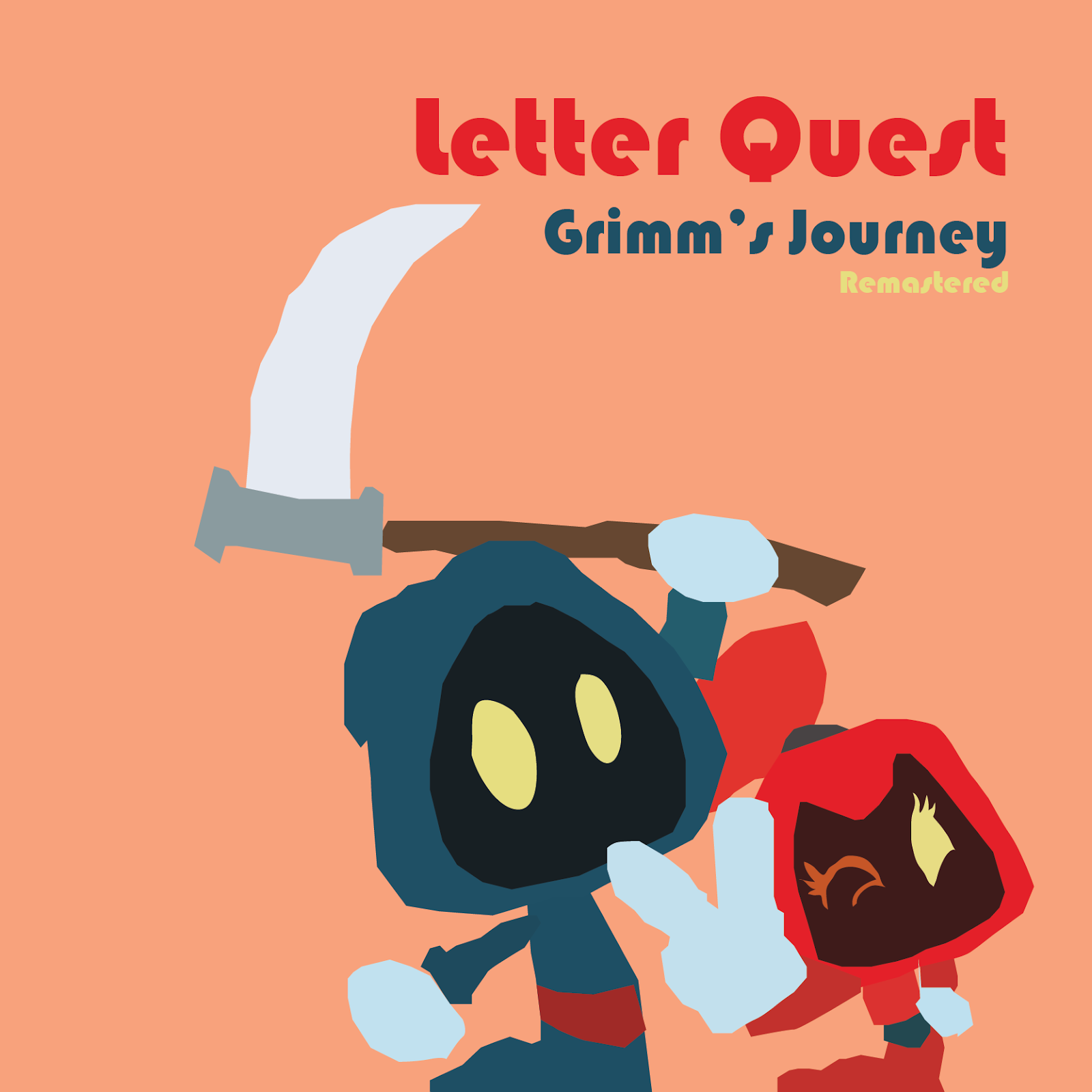 Journey remastered. Letter quest: grimm&#039;s journey.
