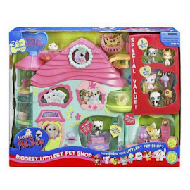 Littlest Pet Shop Large Playset Cat Longhair (#No #) Pet