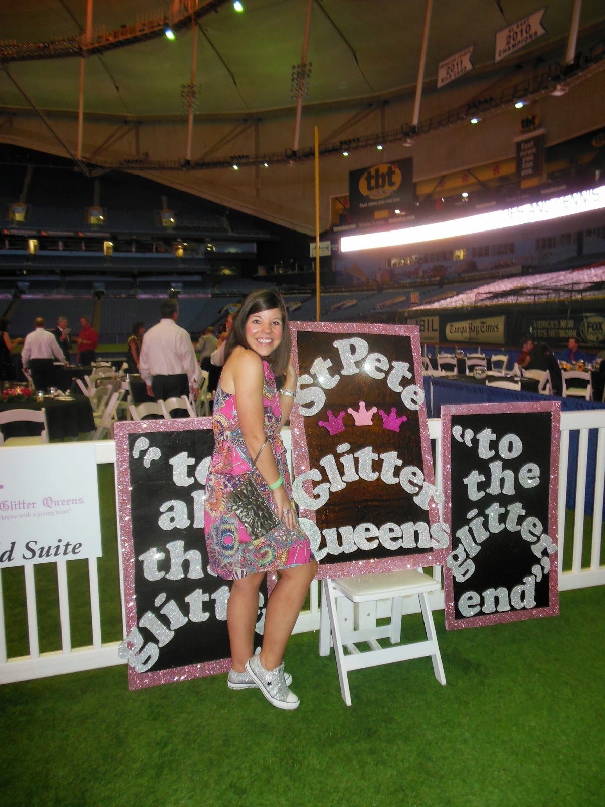 Ties and Tennis Shoes Gala Girl Meets Bow