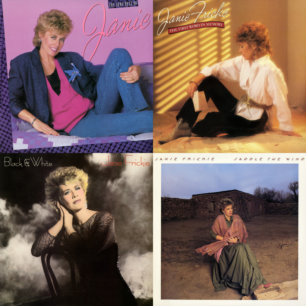 country routes news: Sony Legacy releases four Janie Fricke albums ...