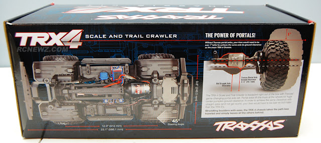 Traxxas TRX-4 Box Traxxas TRX-4 Box