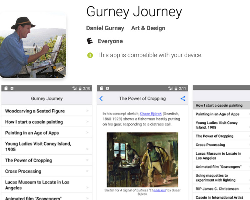 Gurney Journey GurneyJourney App Now for Android