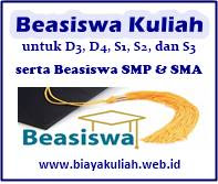 Beasiswa Kuliah D3, D4, S1, S2, dan S3 2019/2020, serta Beasiswa untuk SMP / SMA / sederajat Beasiswa Kuliah D3, D4, S1, S2, dan S3 2019/2020, serta Beasiswa untuk SMP / SMA / sederajat