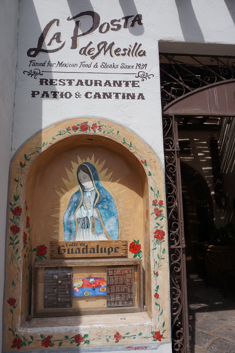 Watch Me Eat New Mexico Food La Posta De Mesilla Church Street