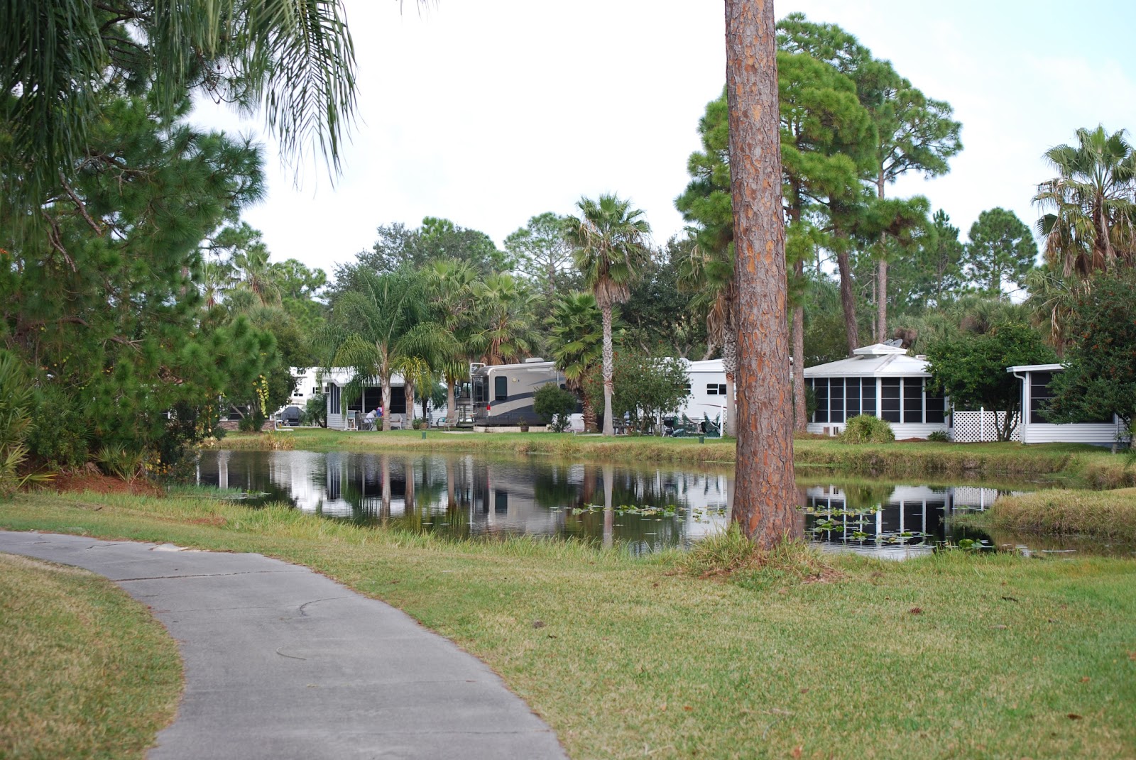 BLUE SKY AHEAD The Great Outdoors RV Park Titusville, FL