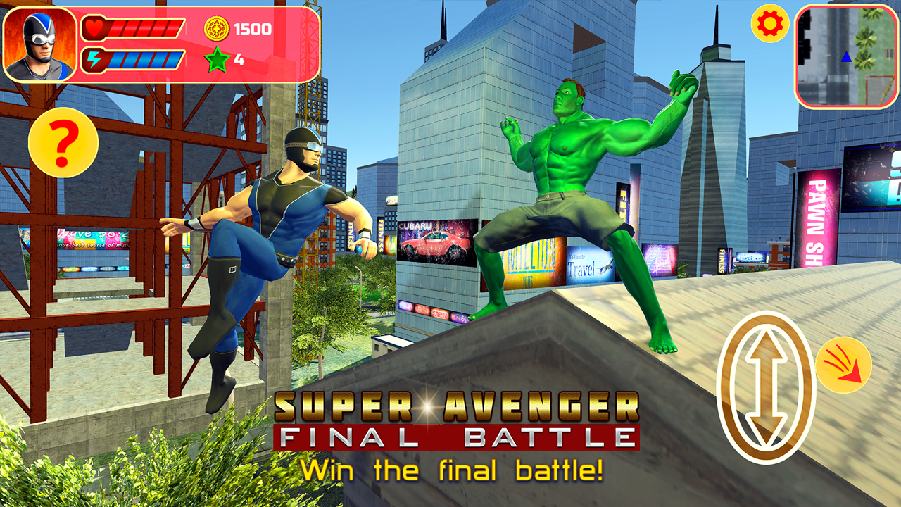 Super Avenger Final Battle MOD APK terbaru