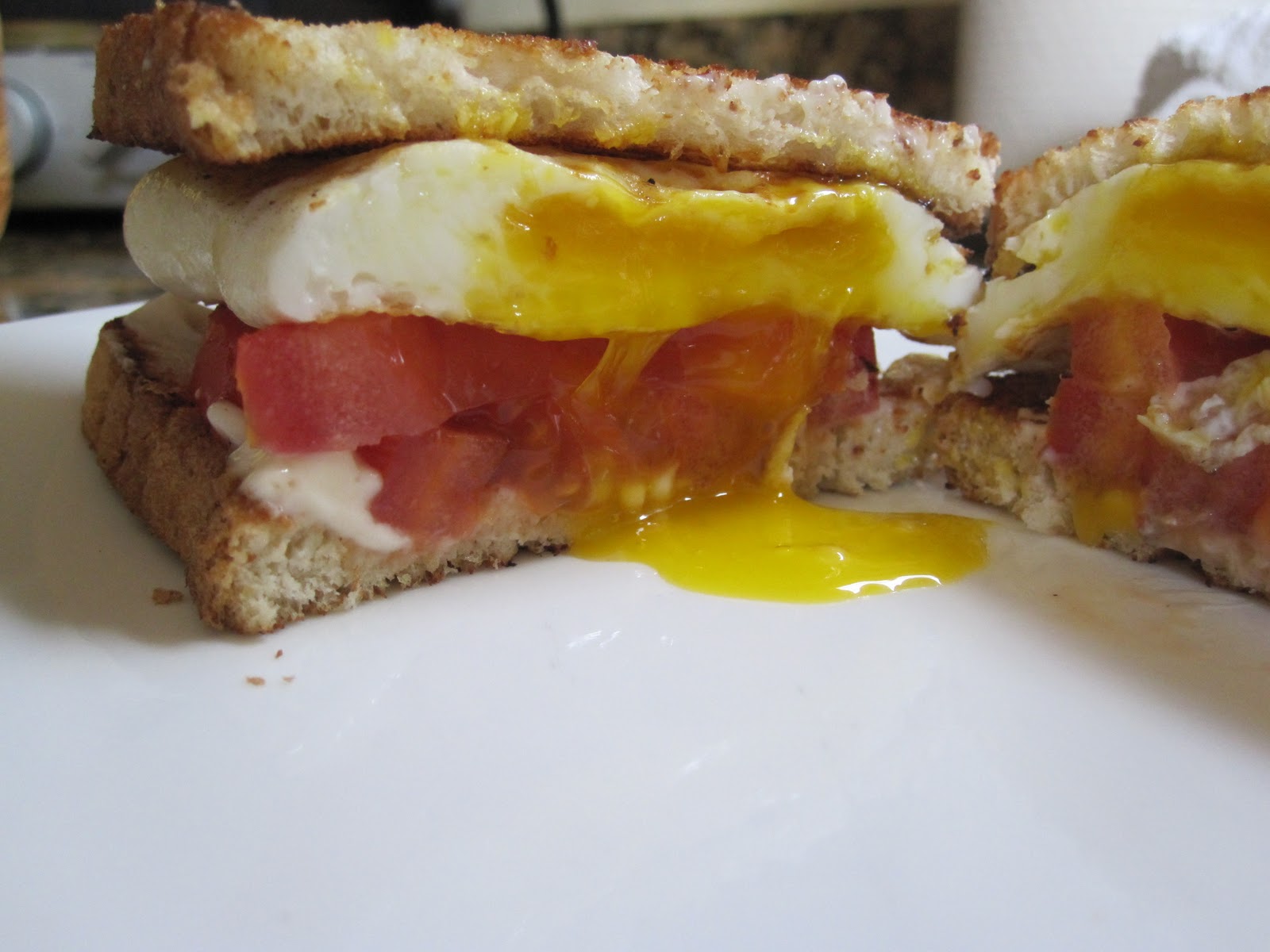 For the Love of Food: A Simple Breakfast Sandwich