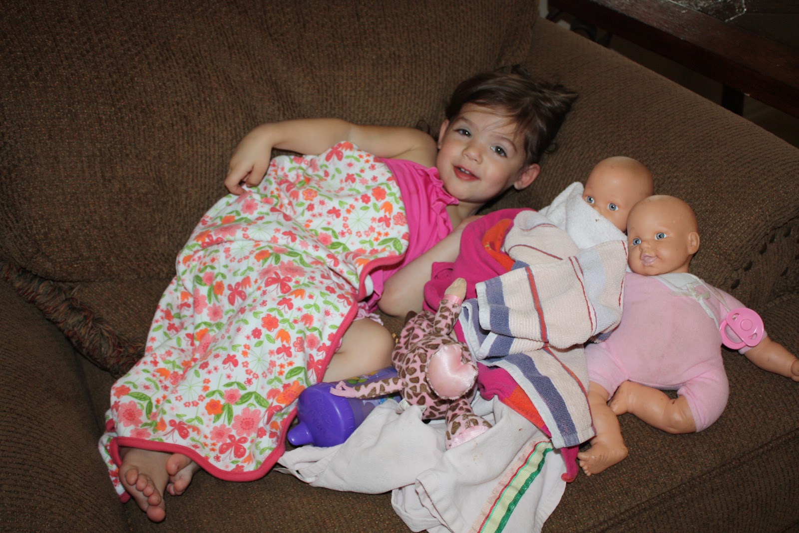 The Daniels Potty Training Rockstars!