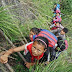 Children From A Remote Village In China Have To Take A Dangerous Path To Get To School (11 pics)