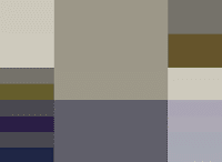 Aluminum алюминиевый Тетрадная палитра (двойной контраст) Осень-зима 2014 Pantone модные популярные цвета