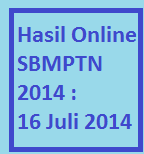 Pengumuman Hasil SBMPTN 2015 Resmi 9 Juli 2015 pada www.sbmptn.or.id, Pengumuman Hasil SBMPTN 2015 Online Resmi pada 9 Juli 2015, Pengumuman Hasil SBMPTN 2015 pict