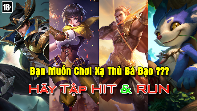 Trở thành siêu xạ thủ gánh đội Trở thành siêu xạ thủ gánh đội