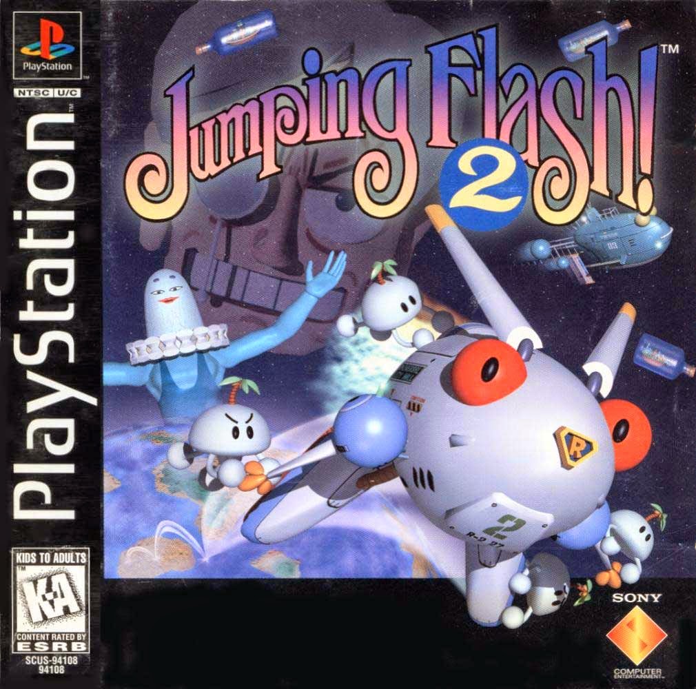 Of Swords and Joysticks Review 191 Jumping Flash! 2