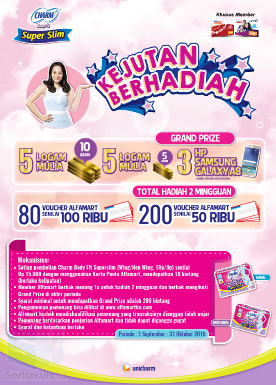 Kejutan Berhadiah Kejutan Berhadiah