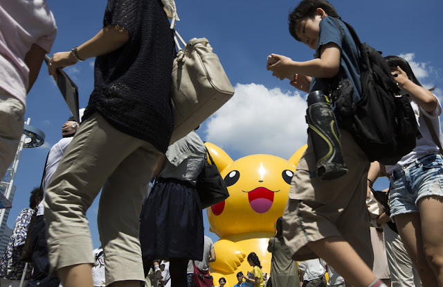 Inilah Alasan Pengunjung Bermain Pokemon GO di Acara Yokohama Inilah Alasan Pengunjung Bermain Pokemon GO di Acara Yokohama