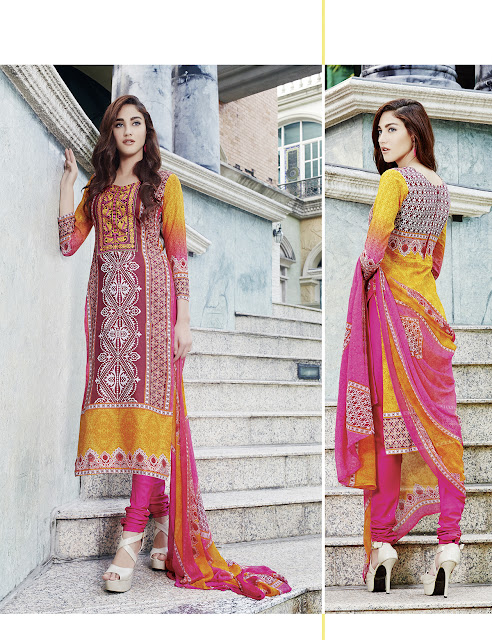 Fancy Printed Salwar Suit