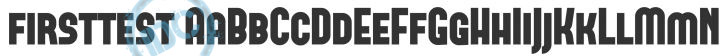 Font Retro: FirstTest