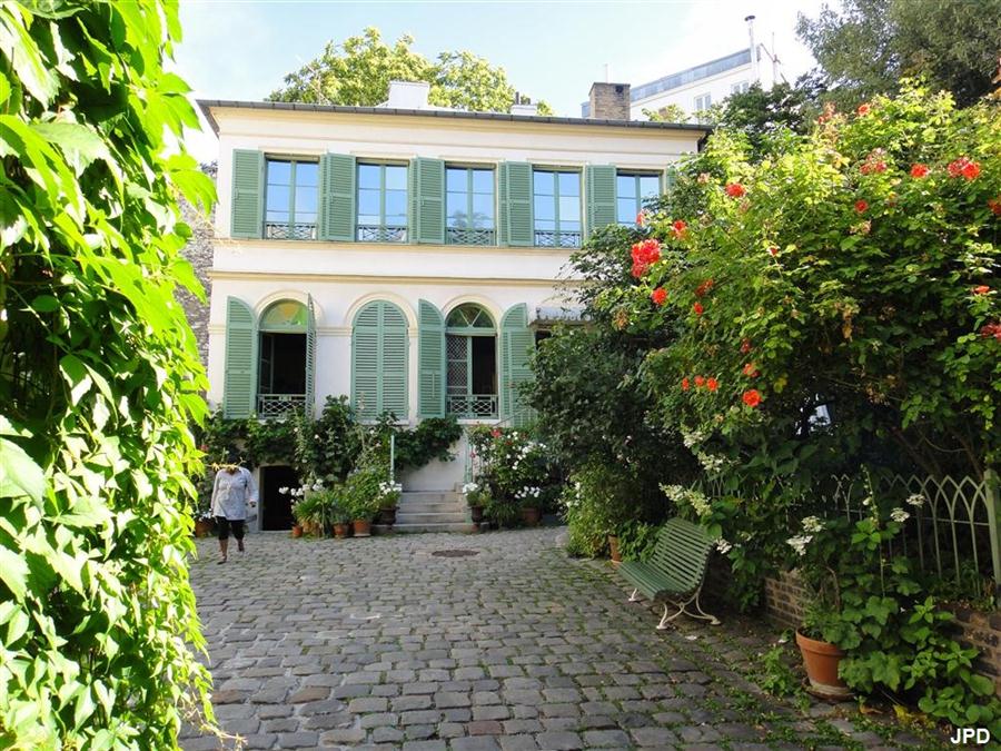 Musée De La Vie Romantique Hôtel Scheffer Renan Paris-bise-art : Musée de la vie romantique - Hôtel Renan Scheffer