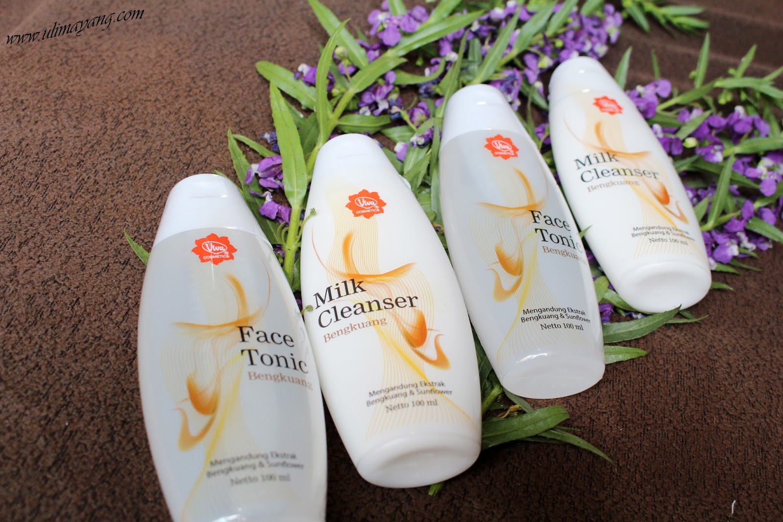 Uli Mayang REVIEW Viva Kosmetik Milk Cleanser Bengkuang Dan Face
