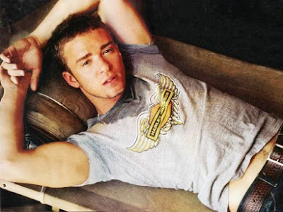 Justin Timberlake Foto de Justin Timberlake cuando era joven