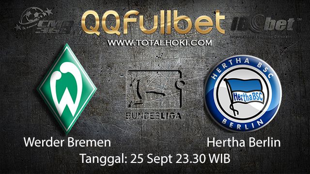 Prediksi Bola Jitu Werder Bremen vs Hertha Berlin 25 September 2018 ( German Bundesliga )