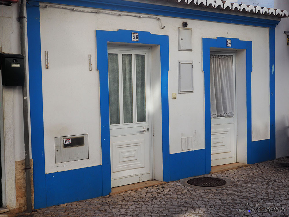 Puerta en Alvor - Portugal Puerta en Alvor - Portugal