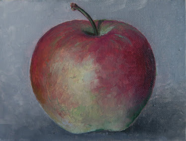 Una manzana (16x12 cm)