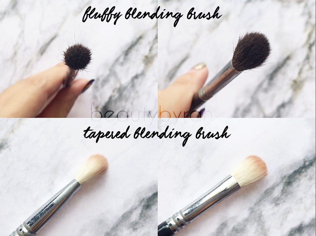 Makeup Tips // The 3 Essential Eyeshadow Brushes That You Need