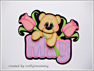Designs by Crafty1mommy: Months of the Calendar