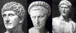 Personaggi storici romani spiegati ai bambini della scuola primaria Riassunto su Giulio Cesare e il triumvirato