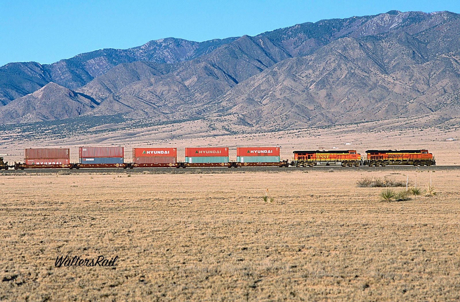 WaltersRail BNSF Highway 47 to Mountainair